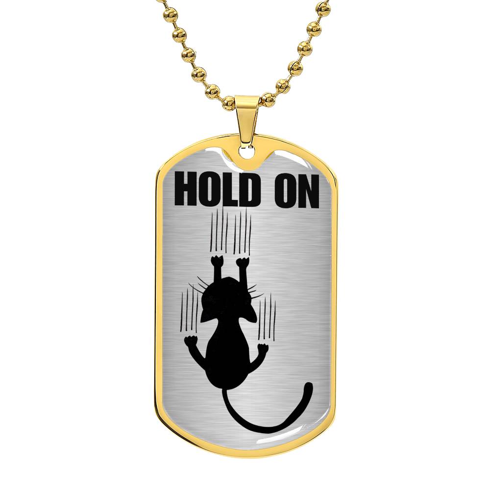 Hold On Necklace - Jewelry - Epileptic Al’s Shop