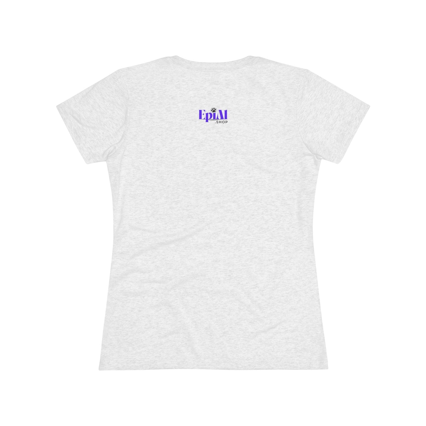 I Talk to Cats Women's Triblend Tee - T - Shirt - Epileptic Al’s Shop