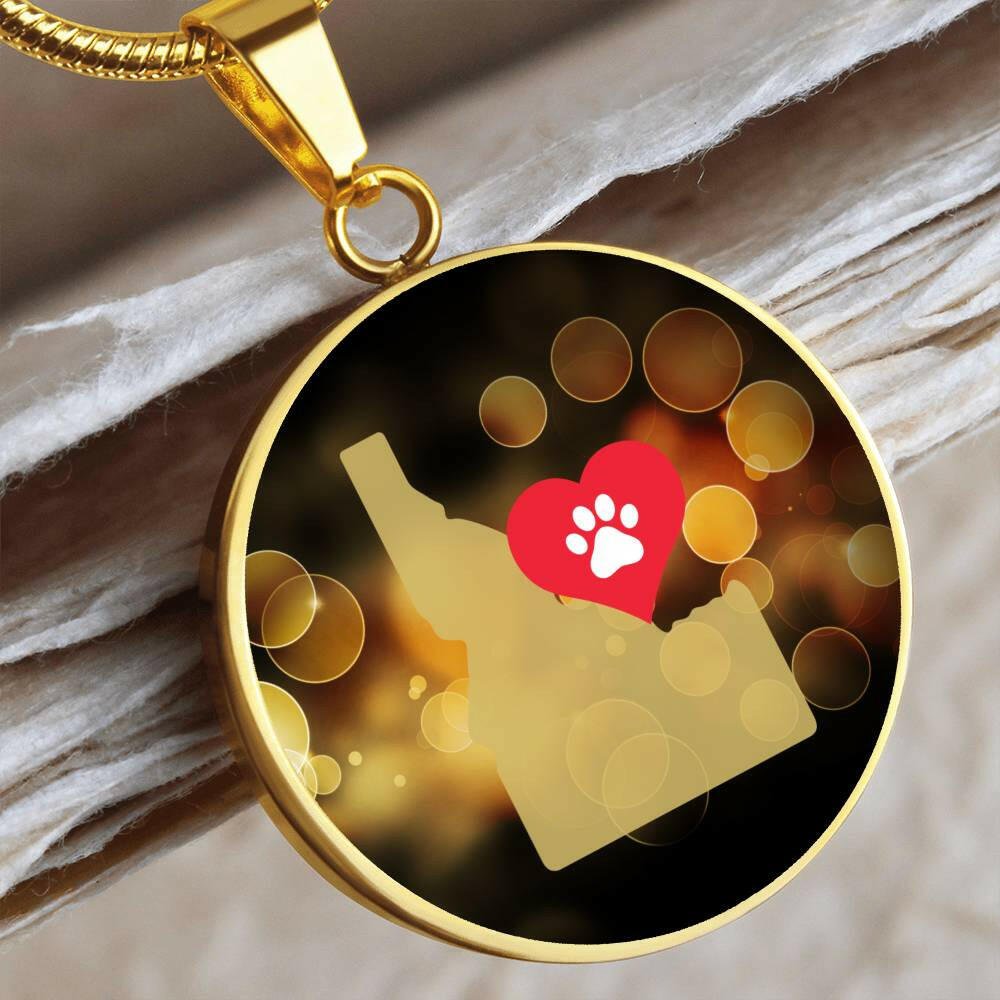 Idaho luvs Cats Necklace - Jewelry - Epileptic Al’s Shop