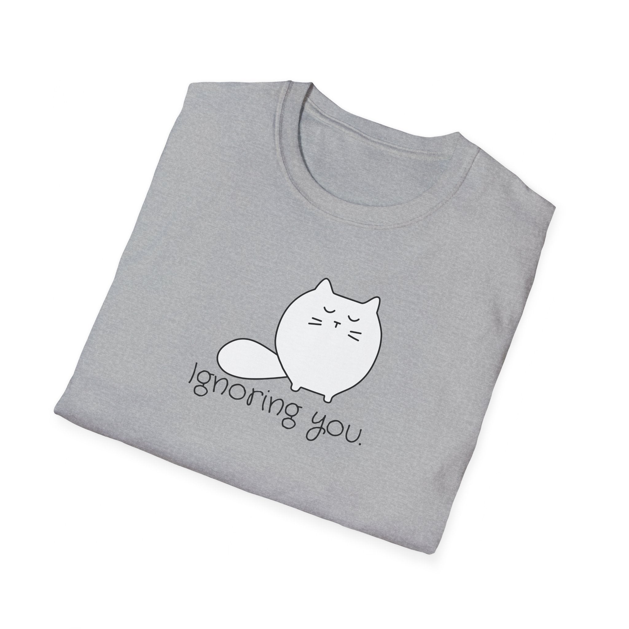 Ignoring You Unisex Softstyle T-Shirt - EpiAl's Shop