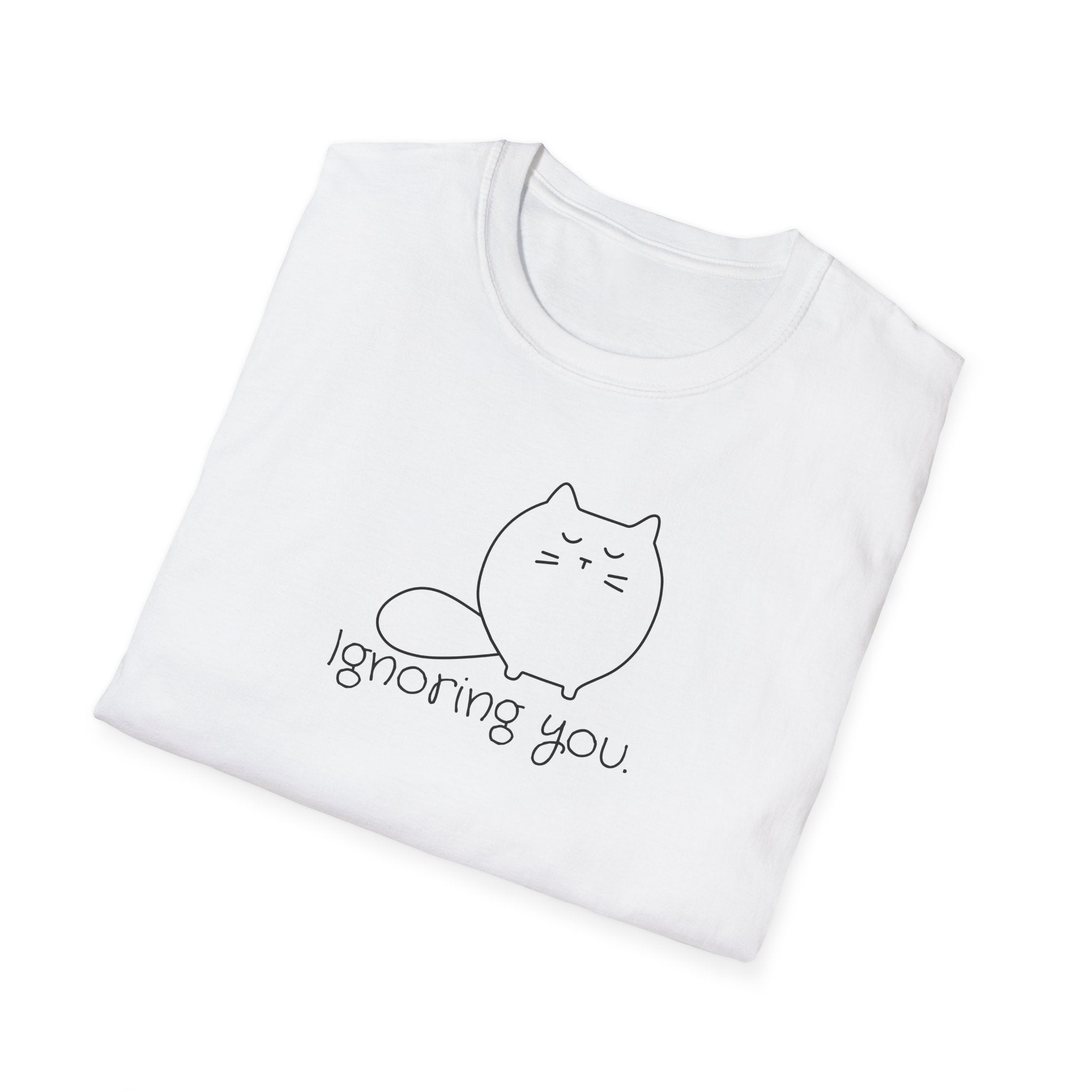 Ignoring You Unisex Softstyle T-Shirt - EpiAl's Shop
