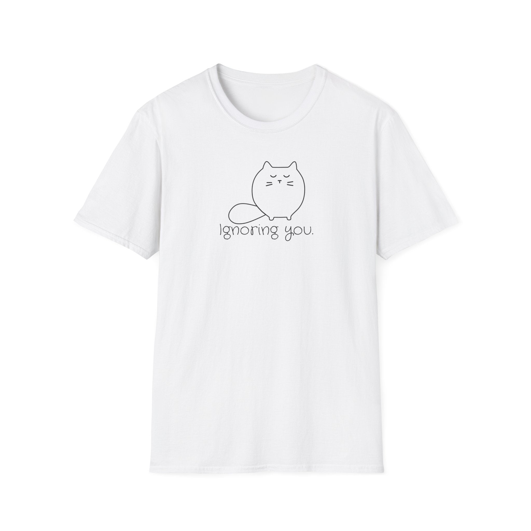 Ignoring You Unisex Softstyle T-Shirt - EpiAl's Shop