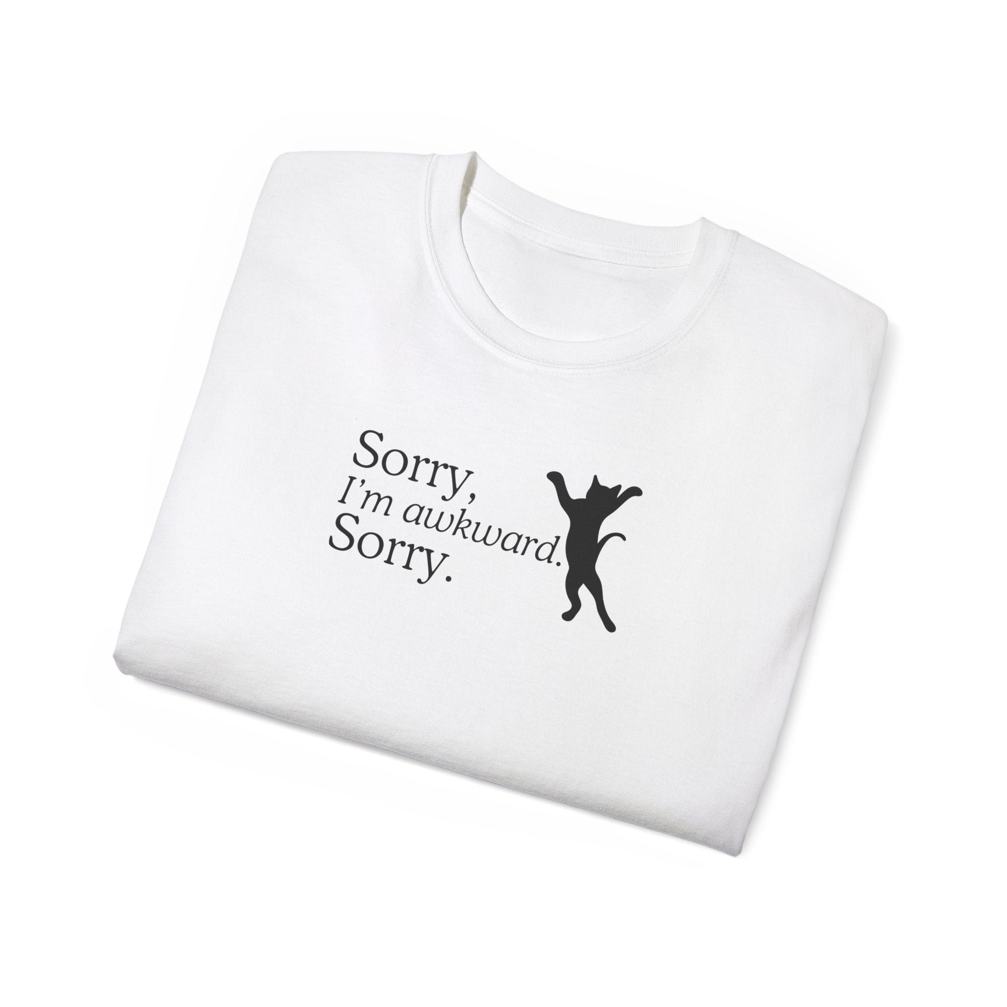 I'm Awkward Unisex Ultra Cotton Tee - EpiAl's Shop