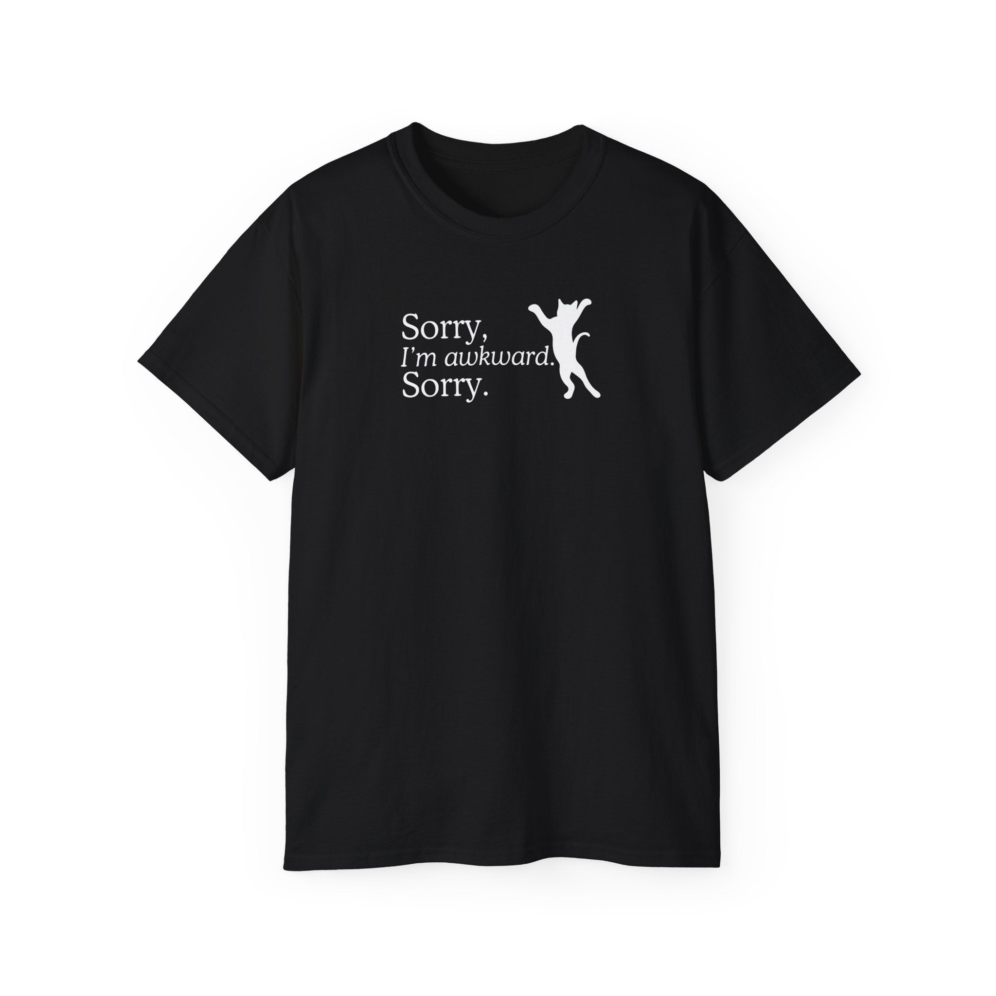 I'm Awkward Unisex Ultra Cotton Tee - EpiAl's Shop