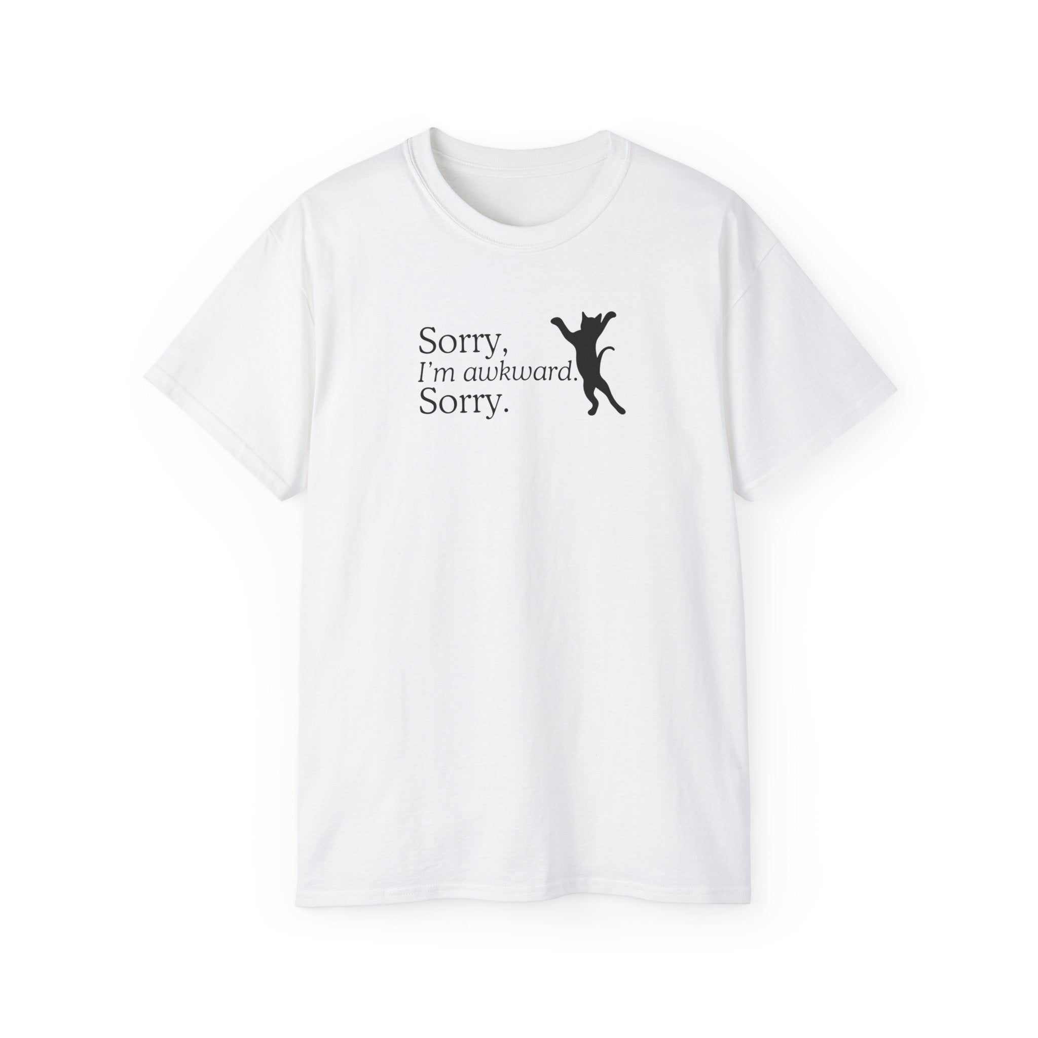 I'm Awkward Unisex Ultra Cotton Tee - EpiAl's Shop