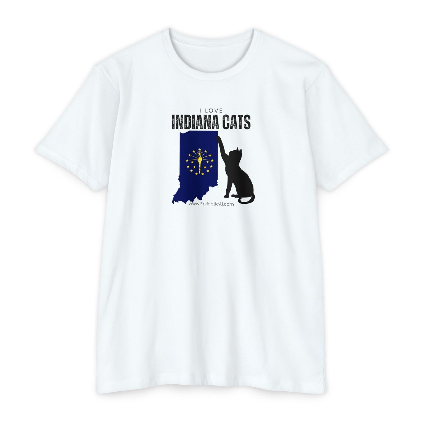 Indiana Cats Unisex CVC Jersey T - shirt - T - Shirt - Epileptic Al’s Shop