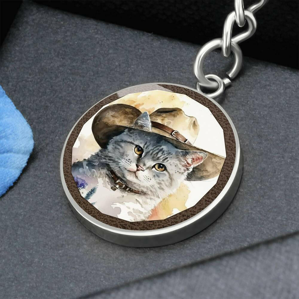 Indiana Paws Keychain - Jewelry - Epileptic Al’s Shop