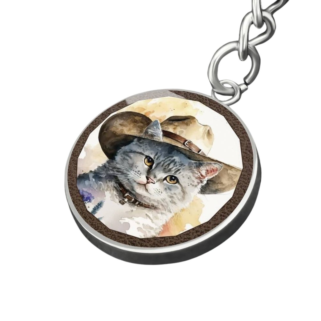 Indiana Paws Keychain - Jewelry - Epileptic Al’s Shop