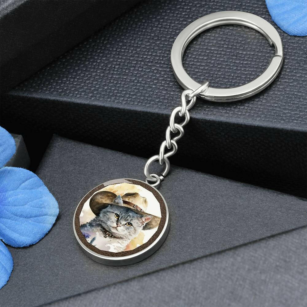 Indiana Paws Keychain - Jewelry - Epileptic Al’s Shop
