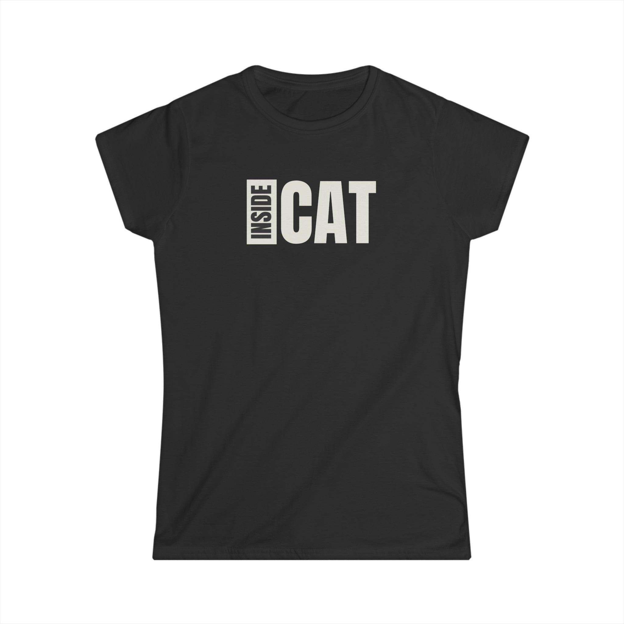 Inside Cat Lady Softstyle Tee - EpiAl's Shop