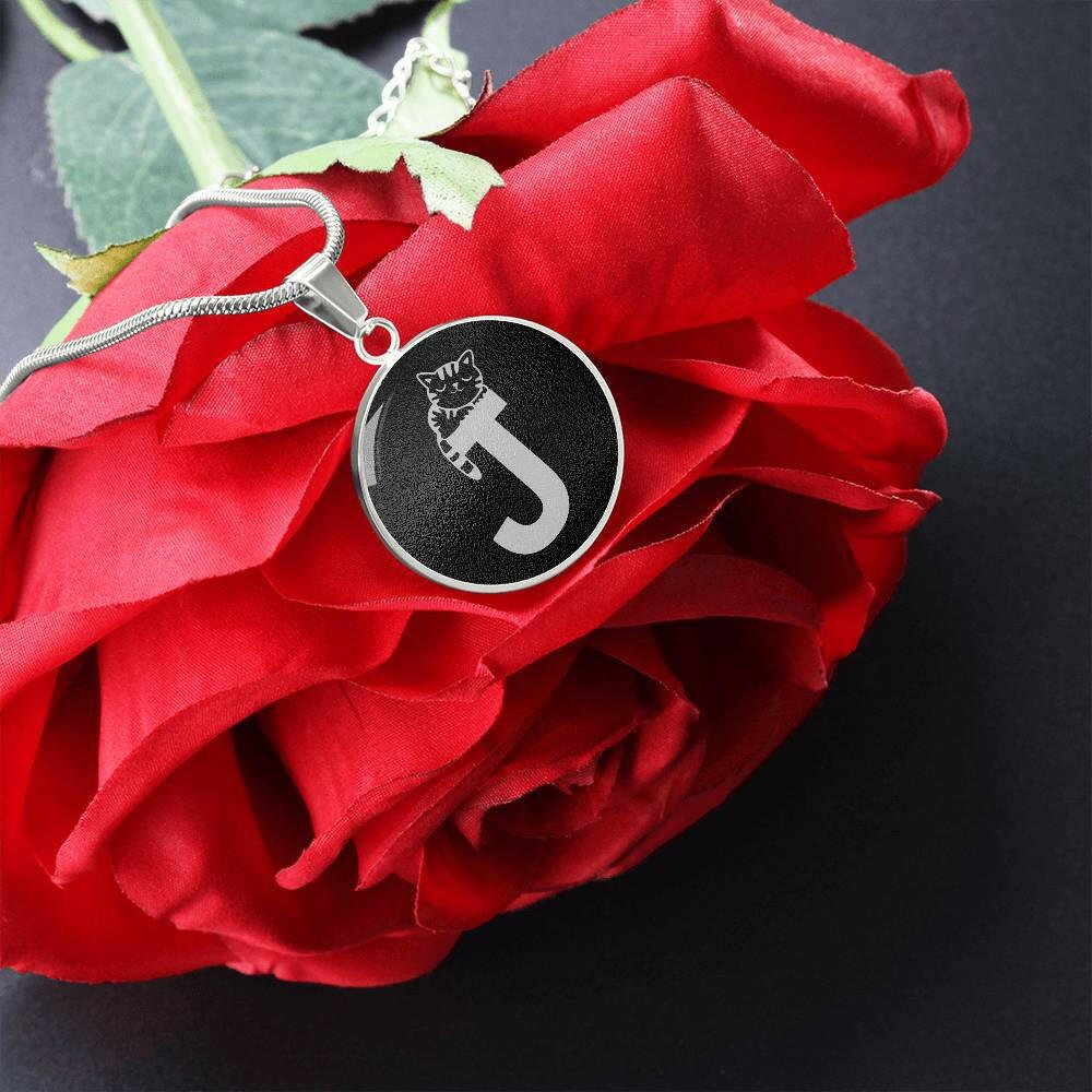 Cat J Necklace - EpiAl's Shop