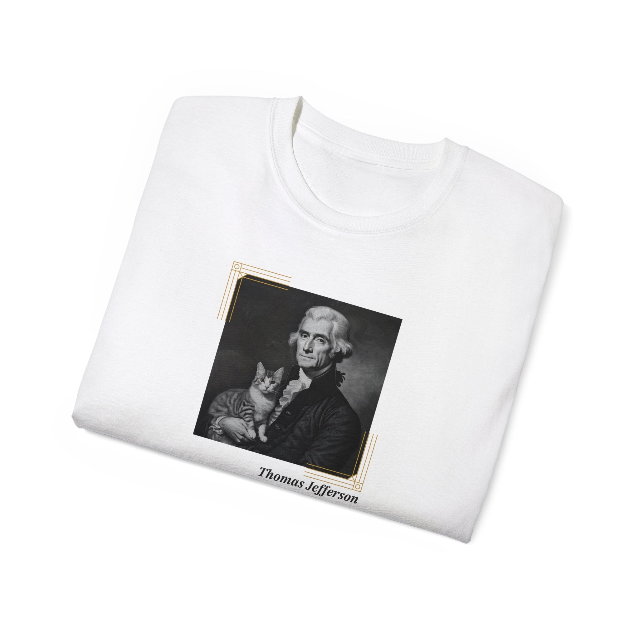 Jefferson Cat Unisex Ultra Cotton Tee - EpiAl's Shop