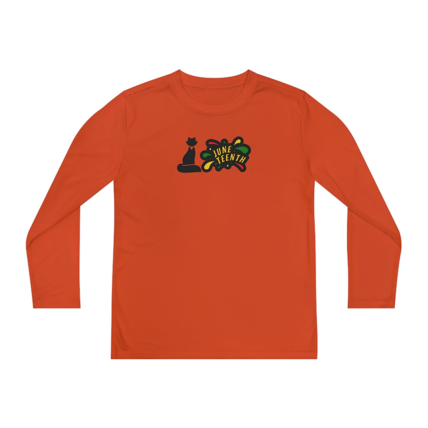 Juneteenth Youth Long Sleeve Competitor Tee - Kids clothes - Epileptic Al’s Shop