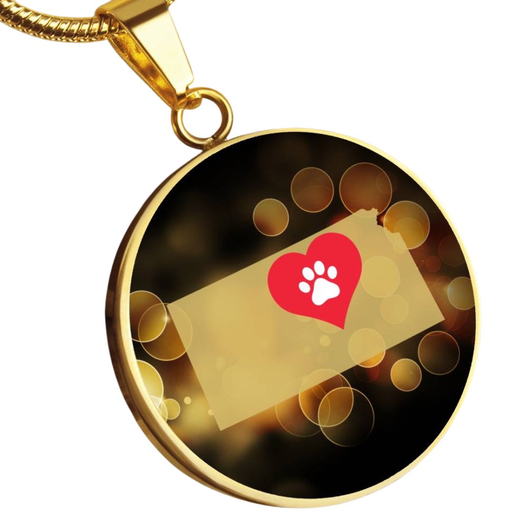 Kansas luvs Cats Necklace - Jewelry - Epileptic Al’s Shop