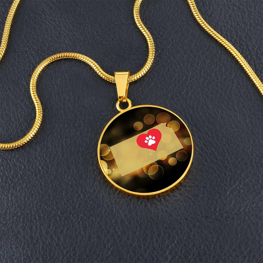 Kansas luvs Cats Necklace - Jewelry - Epileptic Al’s Shop