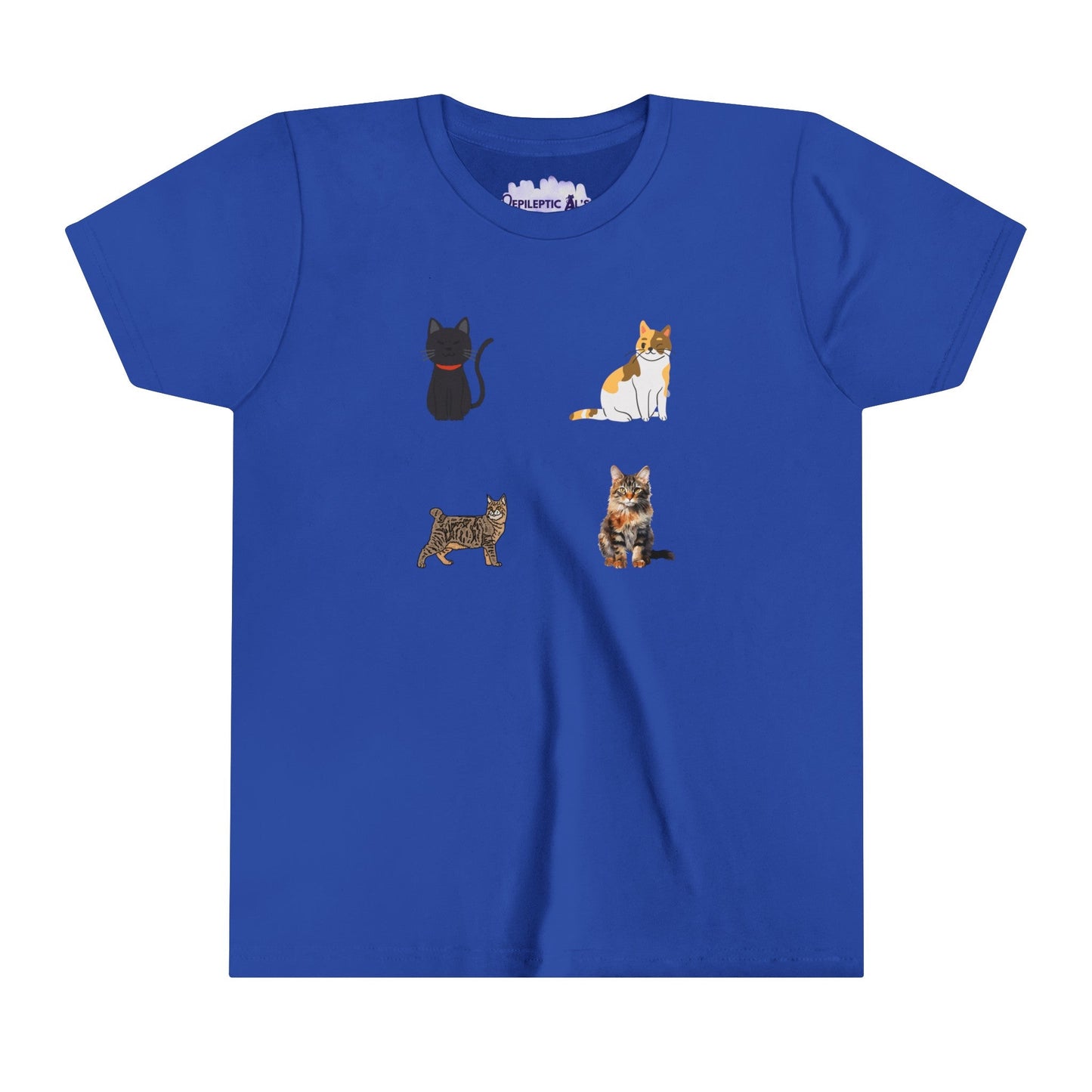 Kaylee’s Katz Youth Short Sleeve Tee - Kids clothes - Epileptic Al’s Shop