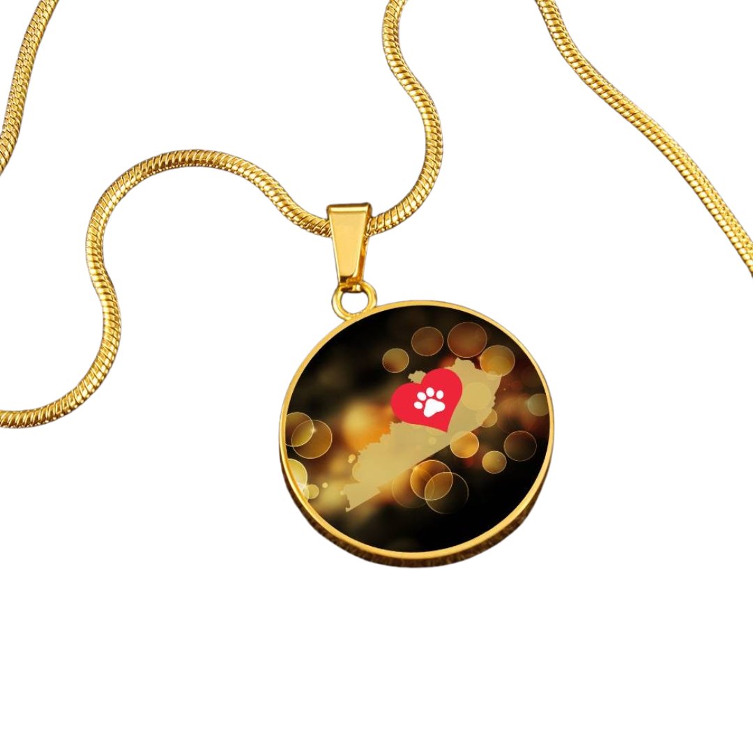 Kentucky luvs Cats Necklace - Jewelry - Epileptic Al’s Shop