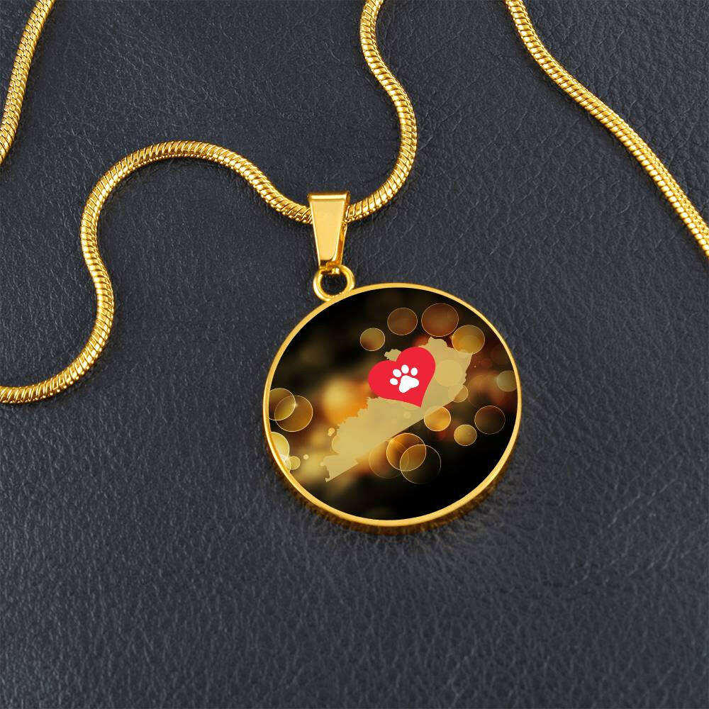 Kentucky luvs Cats Necklace - Jewelry - Epileptic Al’s Shop