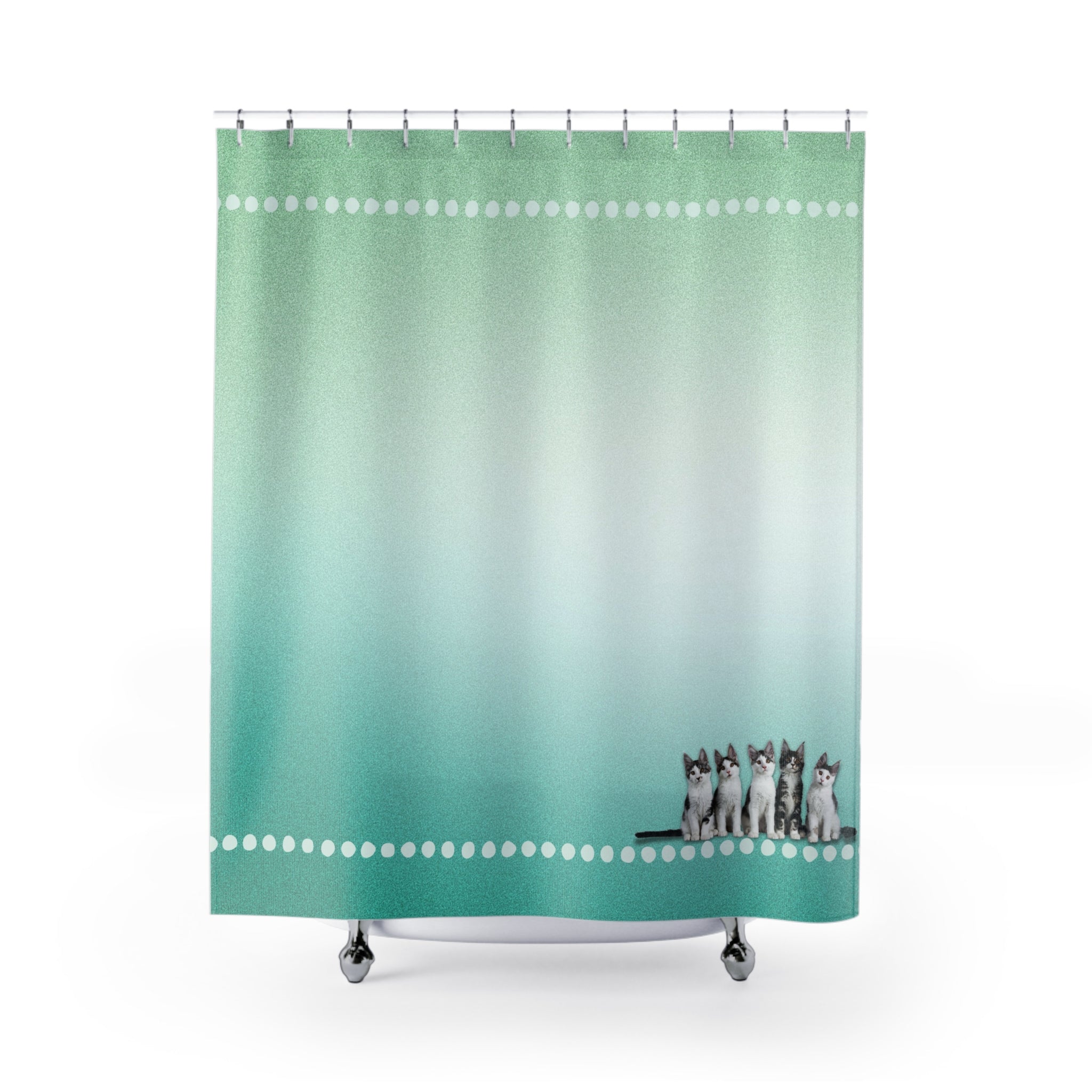 Kitten Lover Shower Curtains - Decor, Bathroom, Shower Curtains - EpiAl's Shop