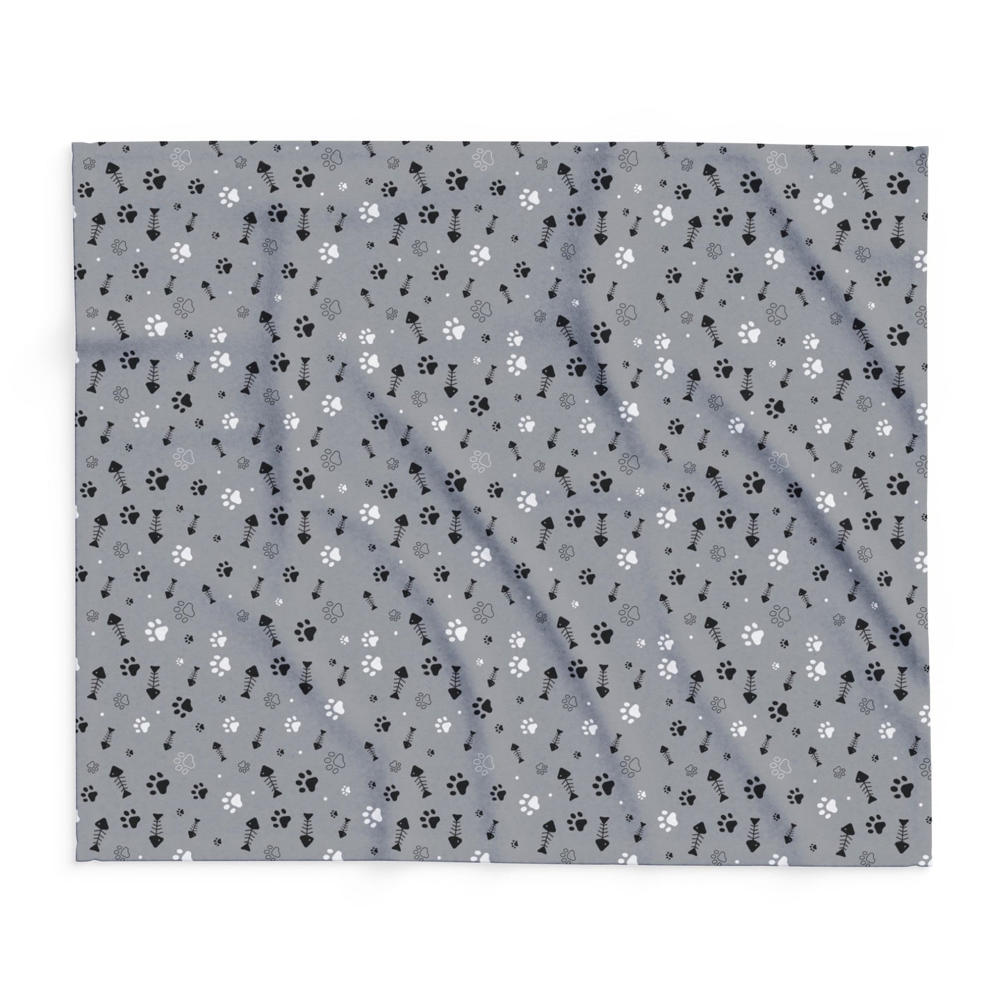 Kitty Delights Arctic Fleece Blanket - Home Decor - Epileptic Al’s Shop