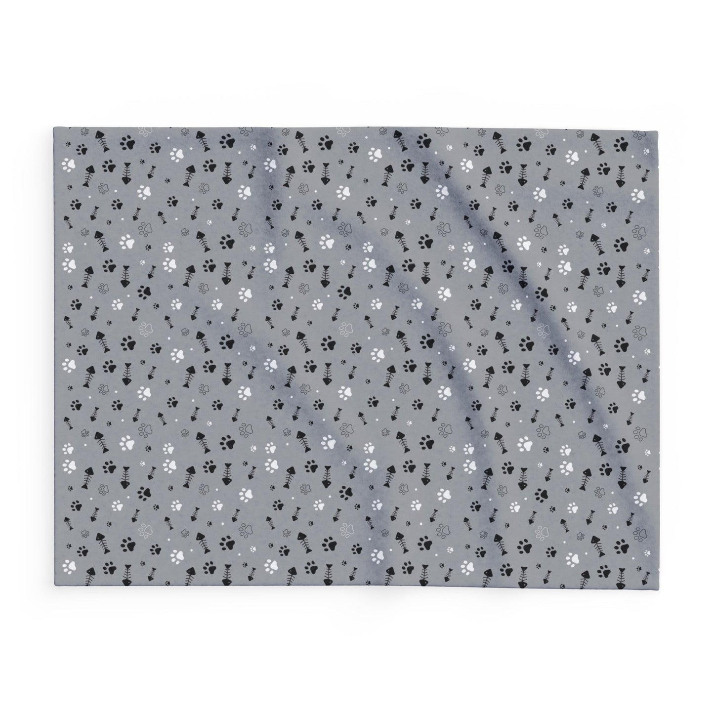 Kitty Delights Arctic Fleece Blanket - Home Decor - Epileptic Al’s Shop