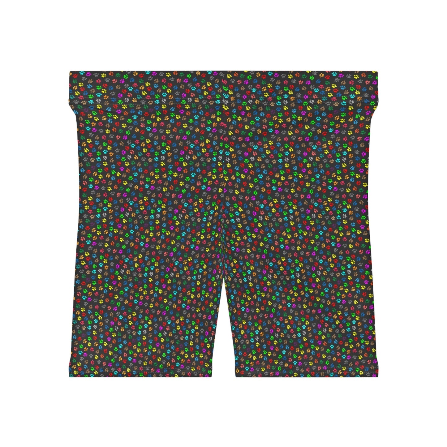Kitty Kolors Women's Biker Shorts - All Over Prints - Epileptic Al’s Shop