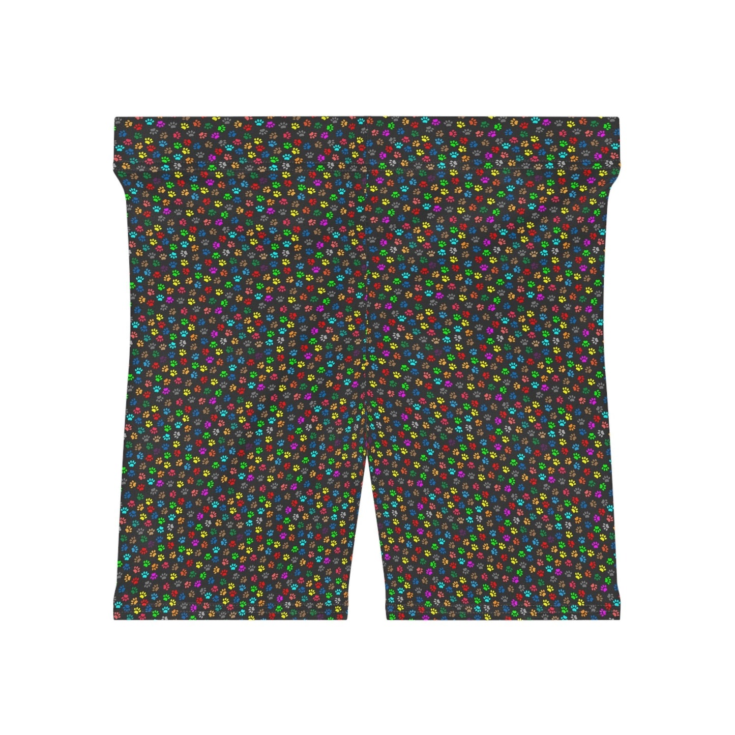 Kitty Kolors Women's Biker Shorts - All Over Prints - Epileptic Al’s Shop
