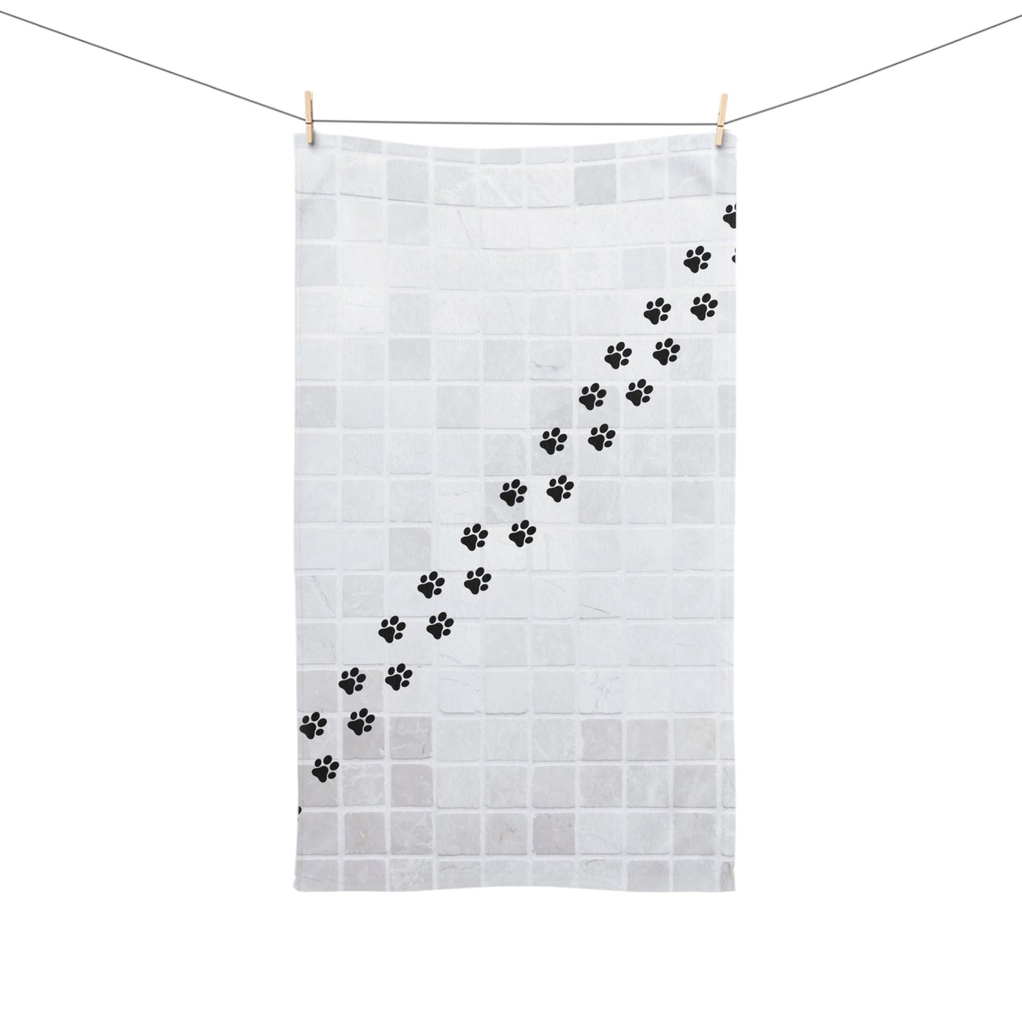 Kitty Pawed Hand Towel - Home Decor - Epileptic Al’s Shop