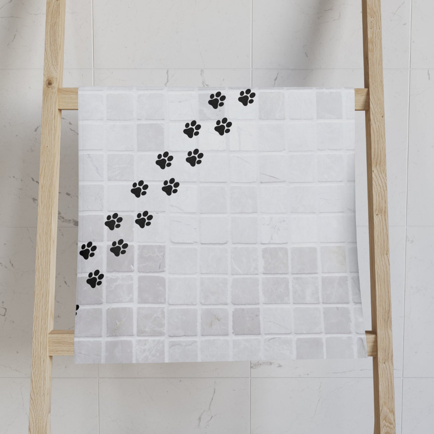 Kitty Pawed Hand Towel - Home Decor - Epileptic Al’s Shop