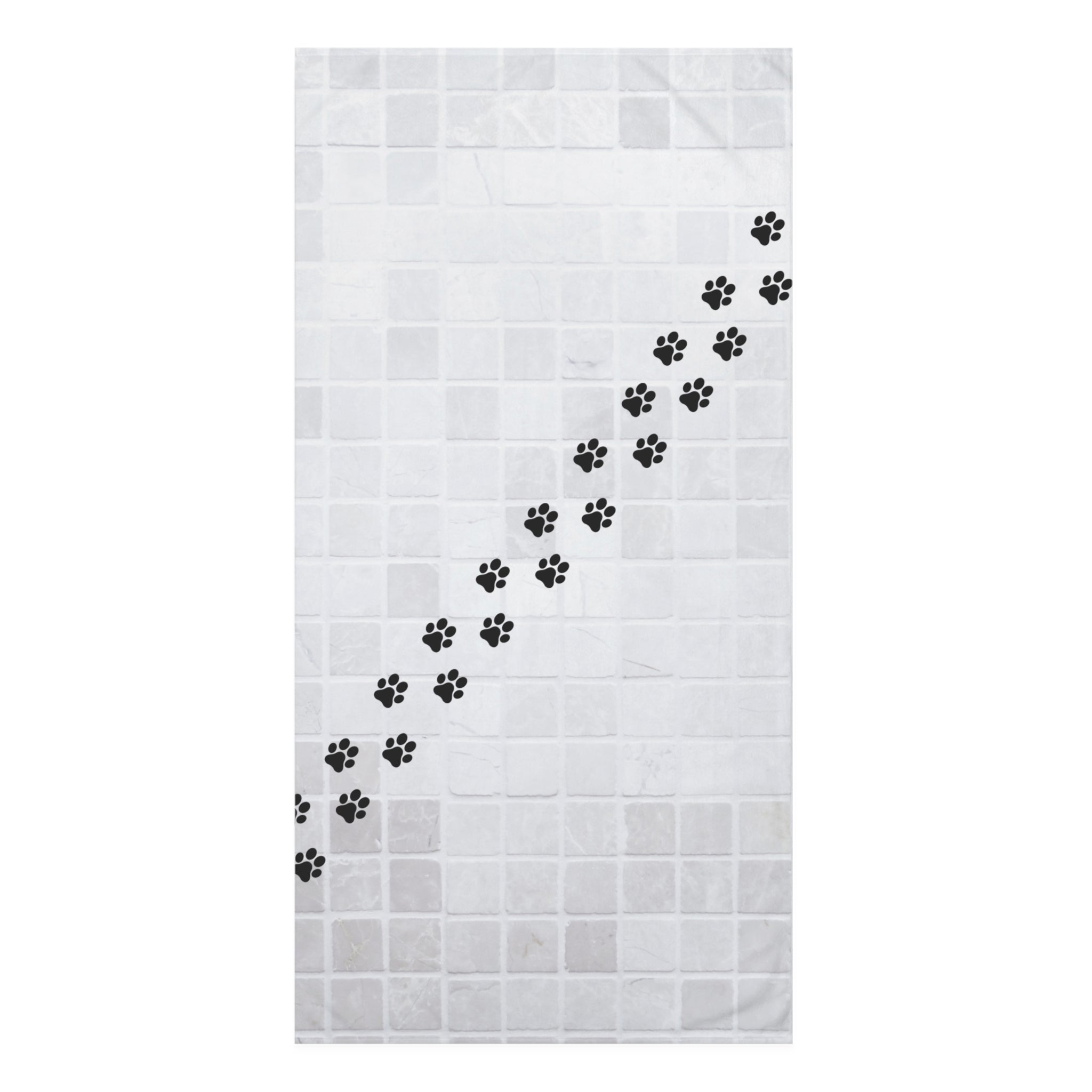 Kitty Pawed Mink-Cotton Towel - EpiAl's Shop
