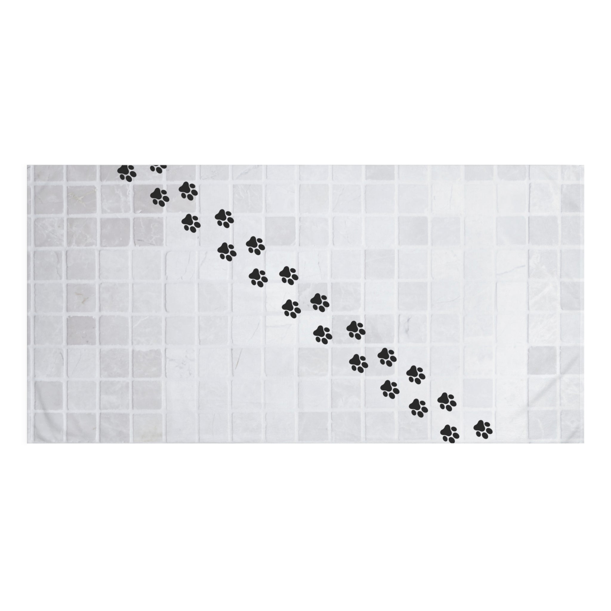 Kitty Pawed Mink-Cotton Towel - EpiAl's Shop