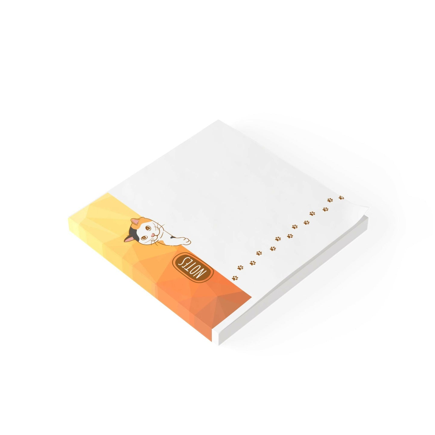 Kitty Post - it® Note Pads - Paper products - Epileptic Al’s Shop