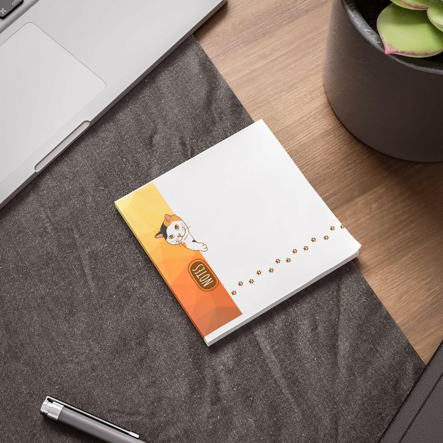 Kitty Post - it® Note Pads - Paper products - Epileptic Al’s Shop