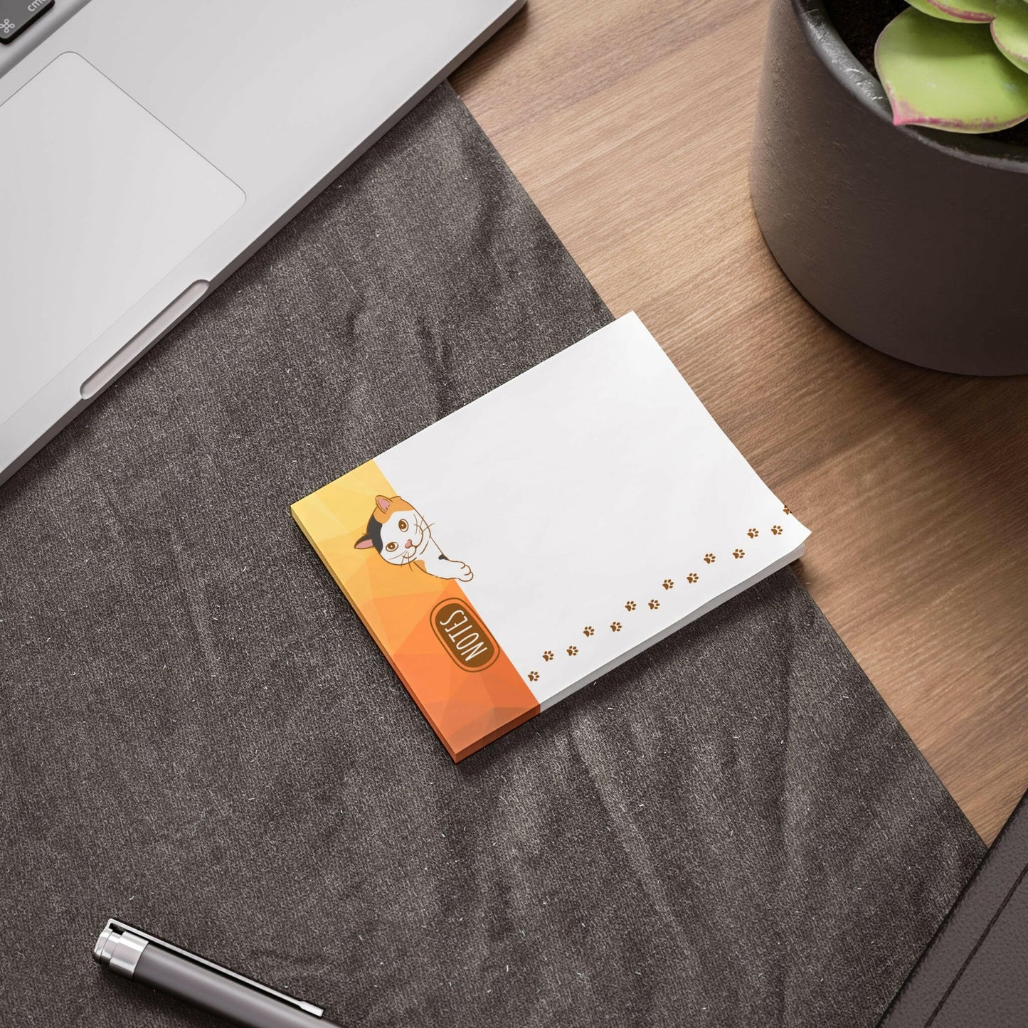 Kitty Post - it® Note Pads - Paper products - Epileptic Al’s Shop