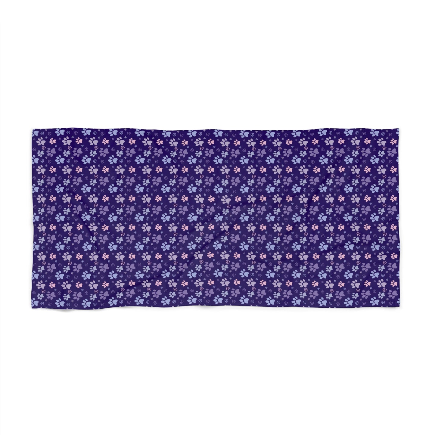 Kitty Tracks Beach Towel - Home Decor - Epileptic Al’s Shop