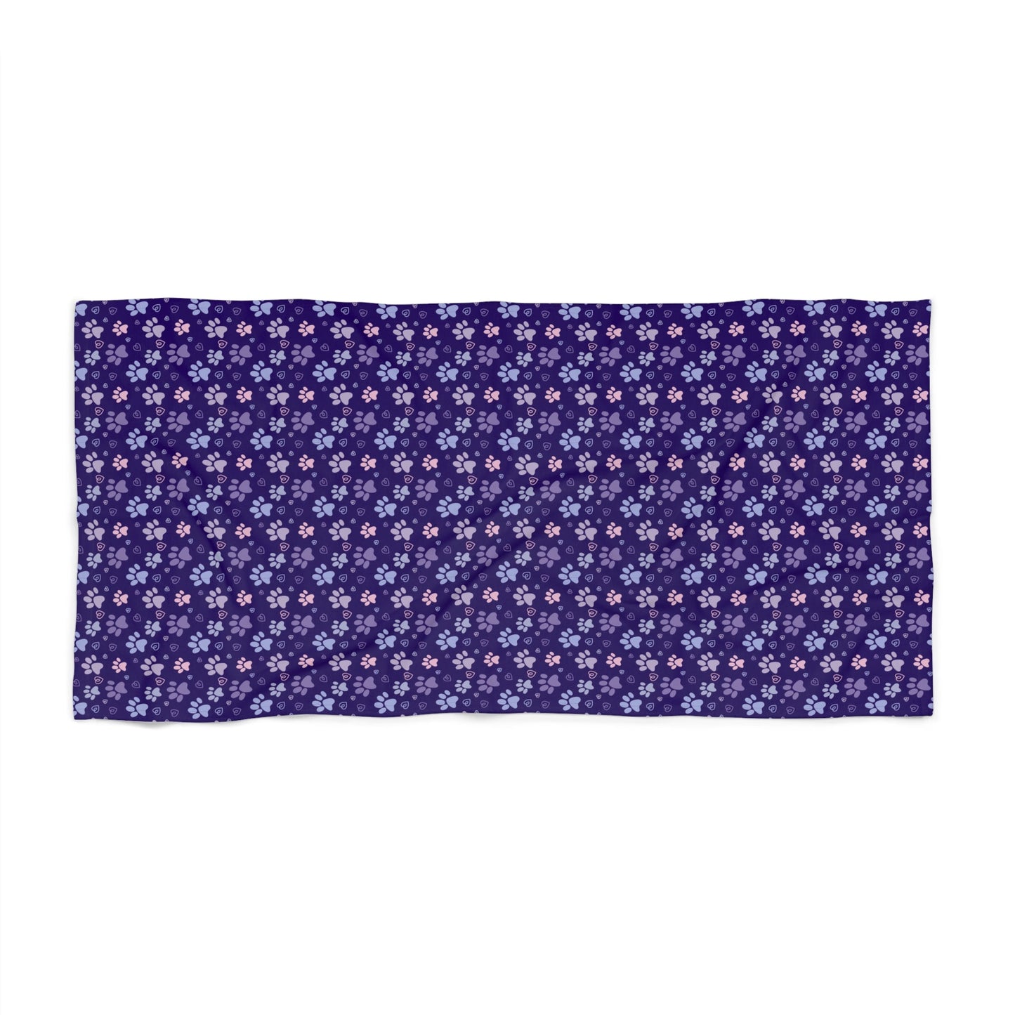 Kitty Tracks Beach Towel - Home Decor - Epileptic Al’s Shop