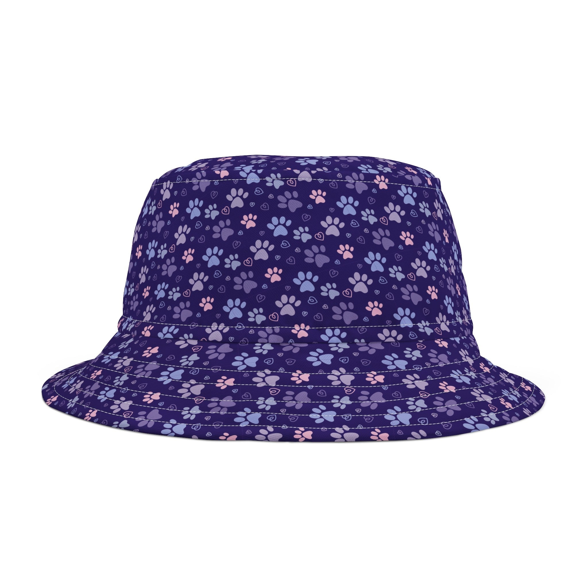 Kitty Tracks Bucket Hat - EpiAl's Shop
