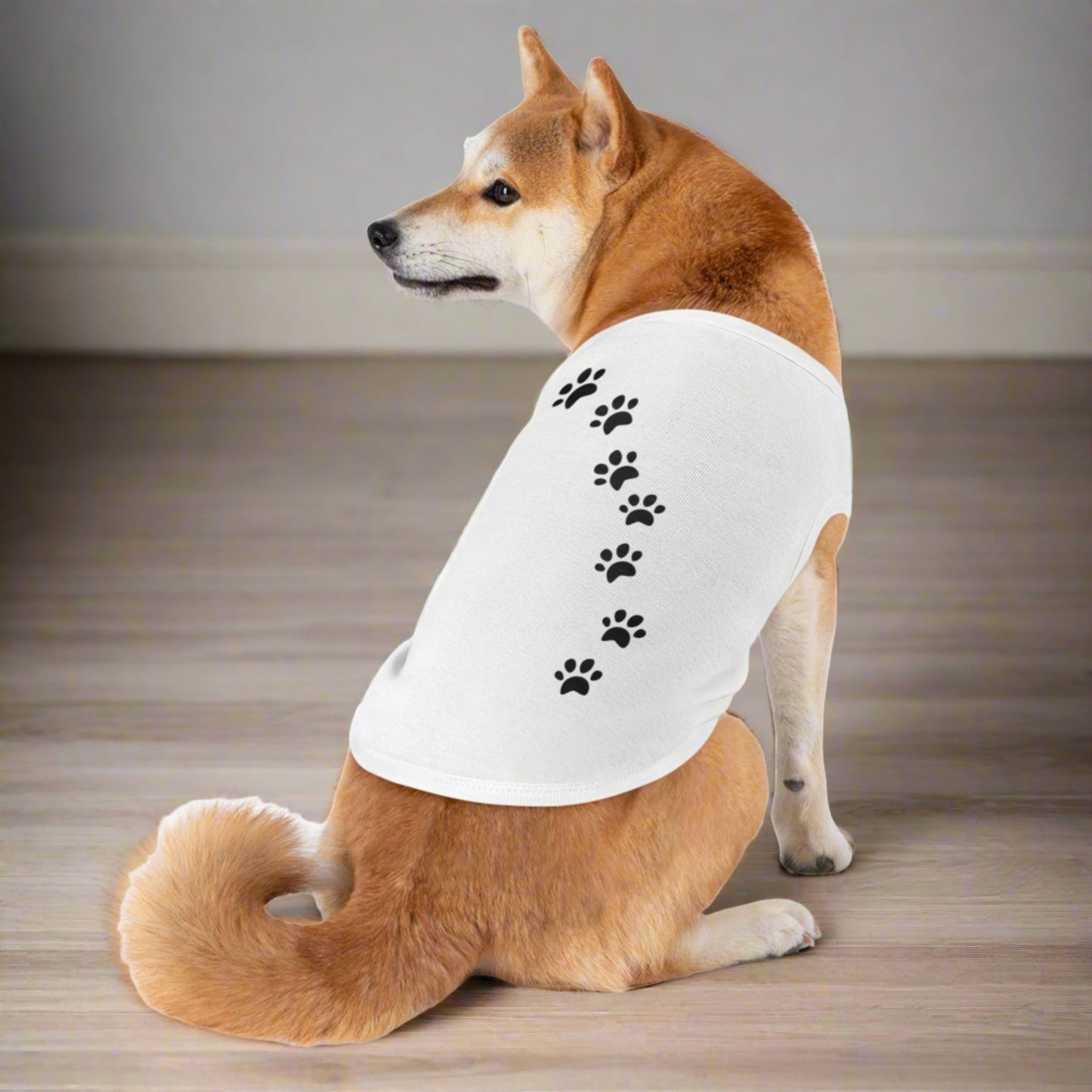 Kitty Tracks Pet Tank Top - Pets - Epileptic Al’s Shop