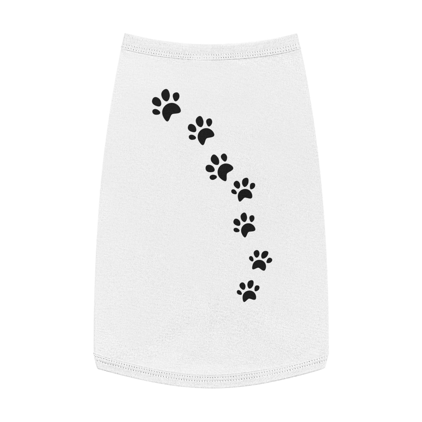 Kitty Tracks Pet Tank Top - Pets - Epileptic Al’s Shop