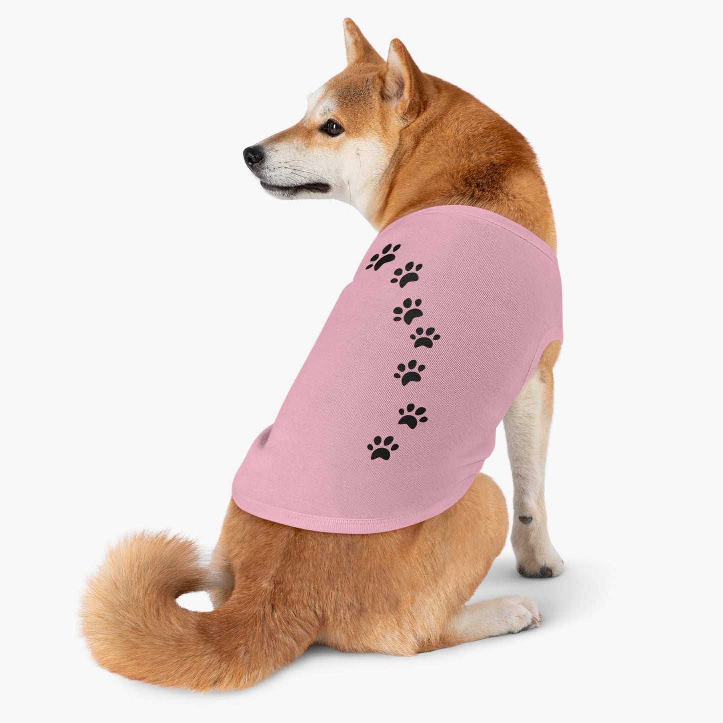 Kitty Tracks Pet Tank Top - Pets - Epileptic Al’s Shop