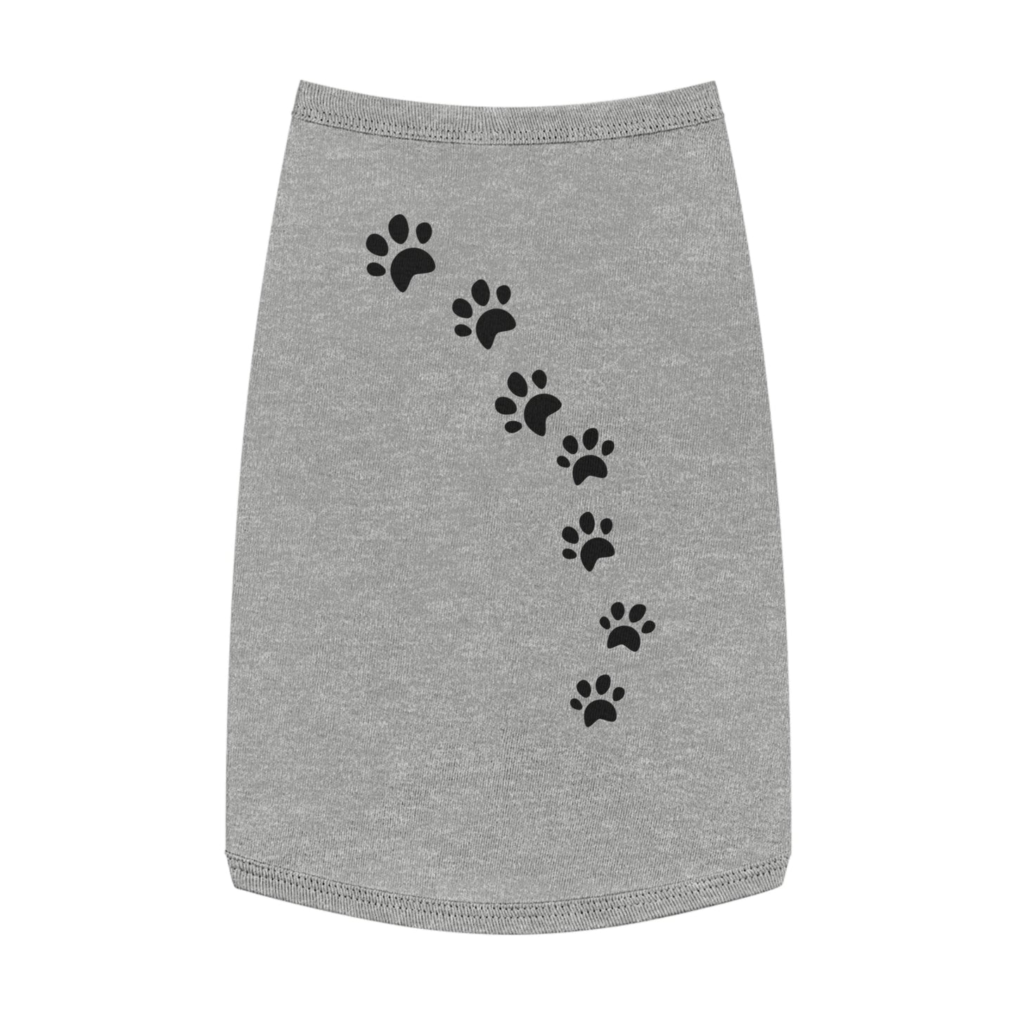 Kitty Tracks Pet Tank Top - Pets - Epileptic Al’s Shop
