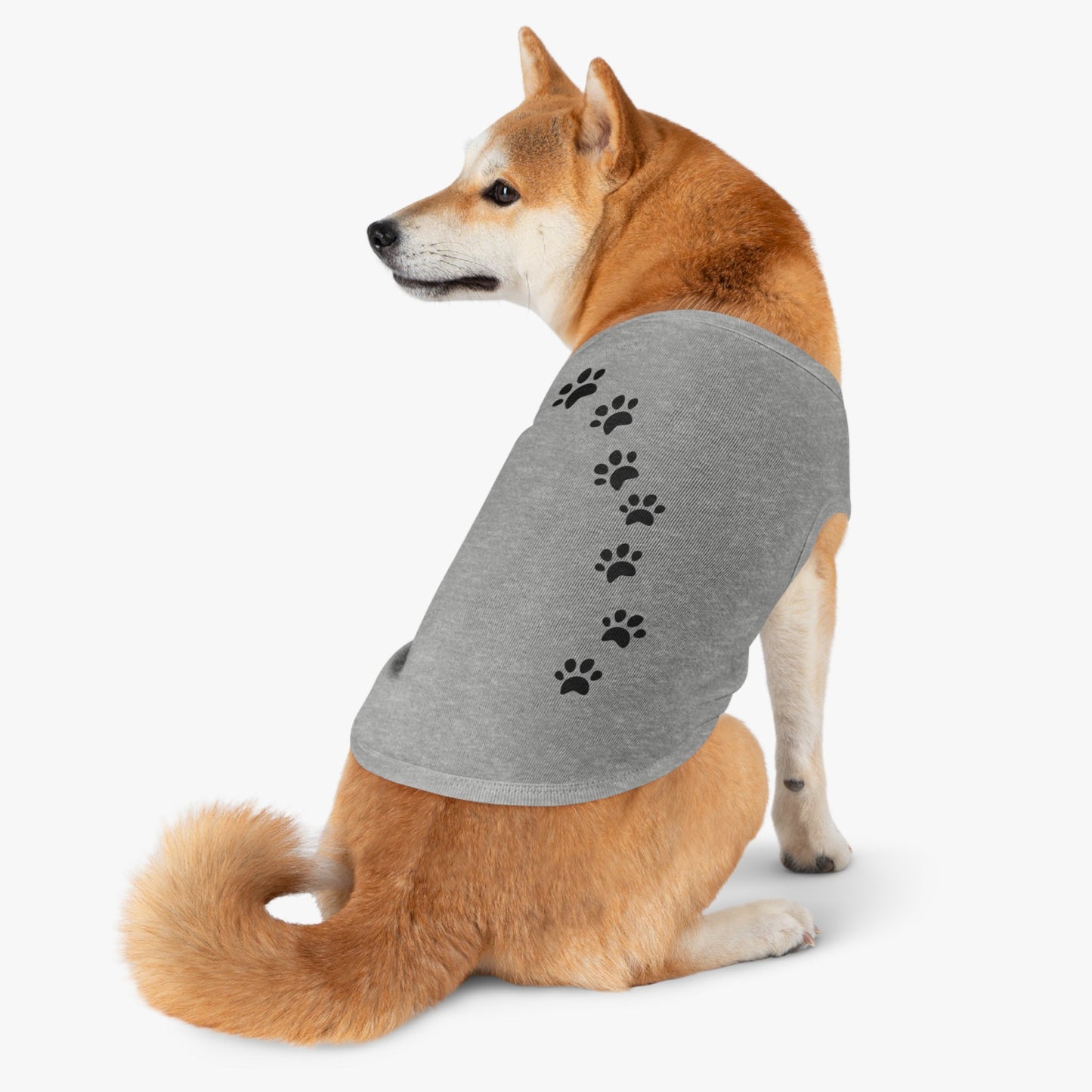 Kitty Tracks Pet Tank Top - Pets - Epileptic Al’s Shop