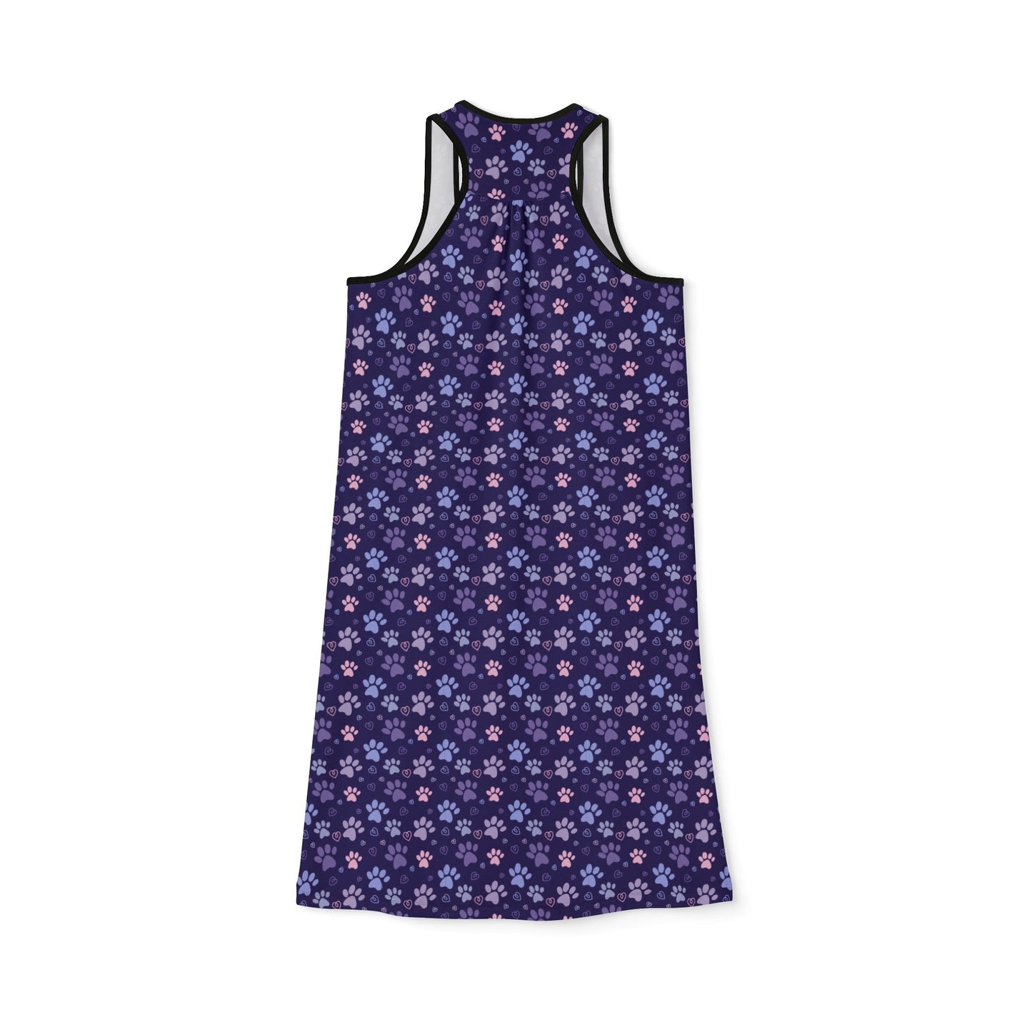 Kitty Tracks Women's Racerback Dress - Tank Top - Epileptic Al’s Shop