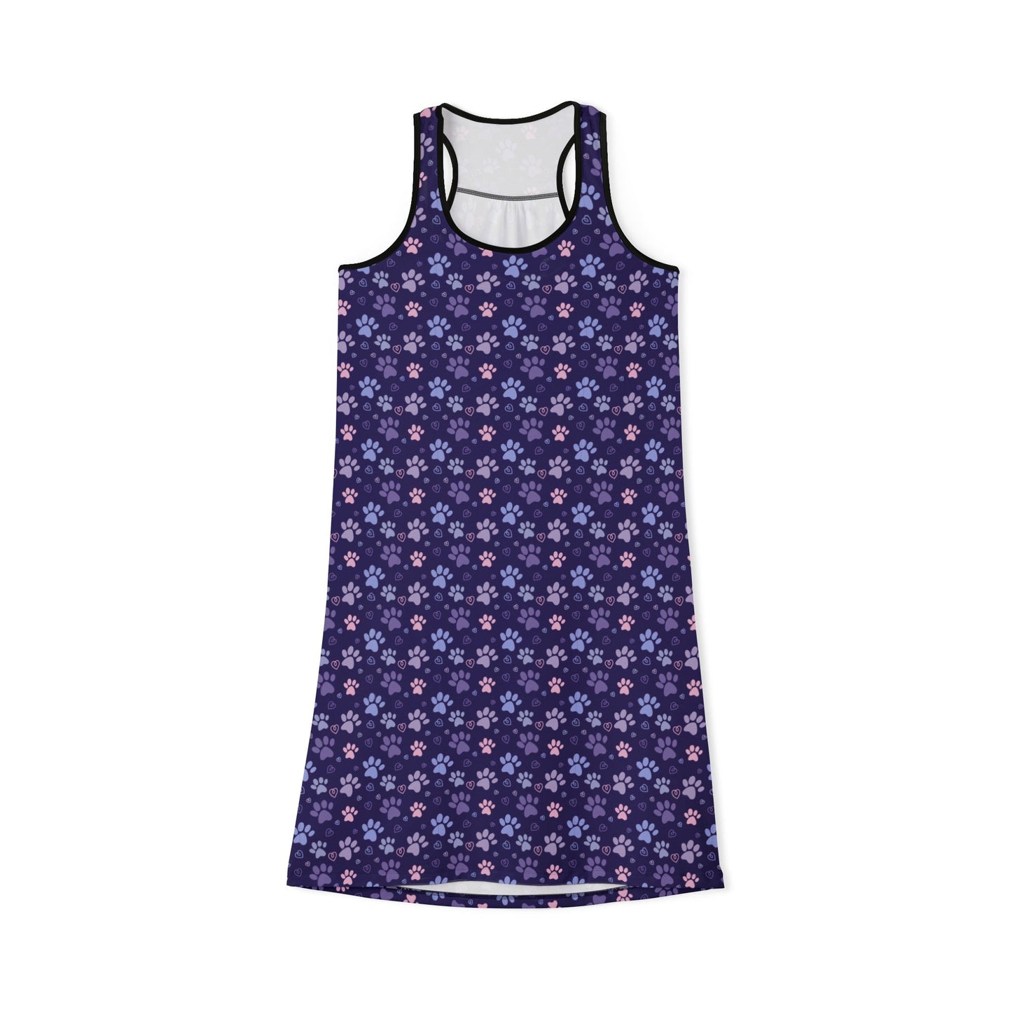 Kitty Tracks Women's Racerback Dress - Tank Top - Epileptic Al’s Shop