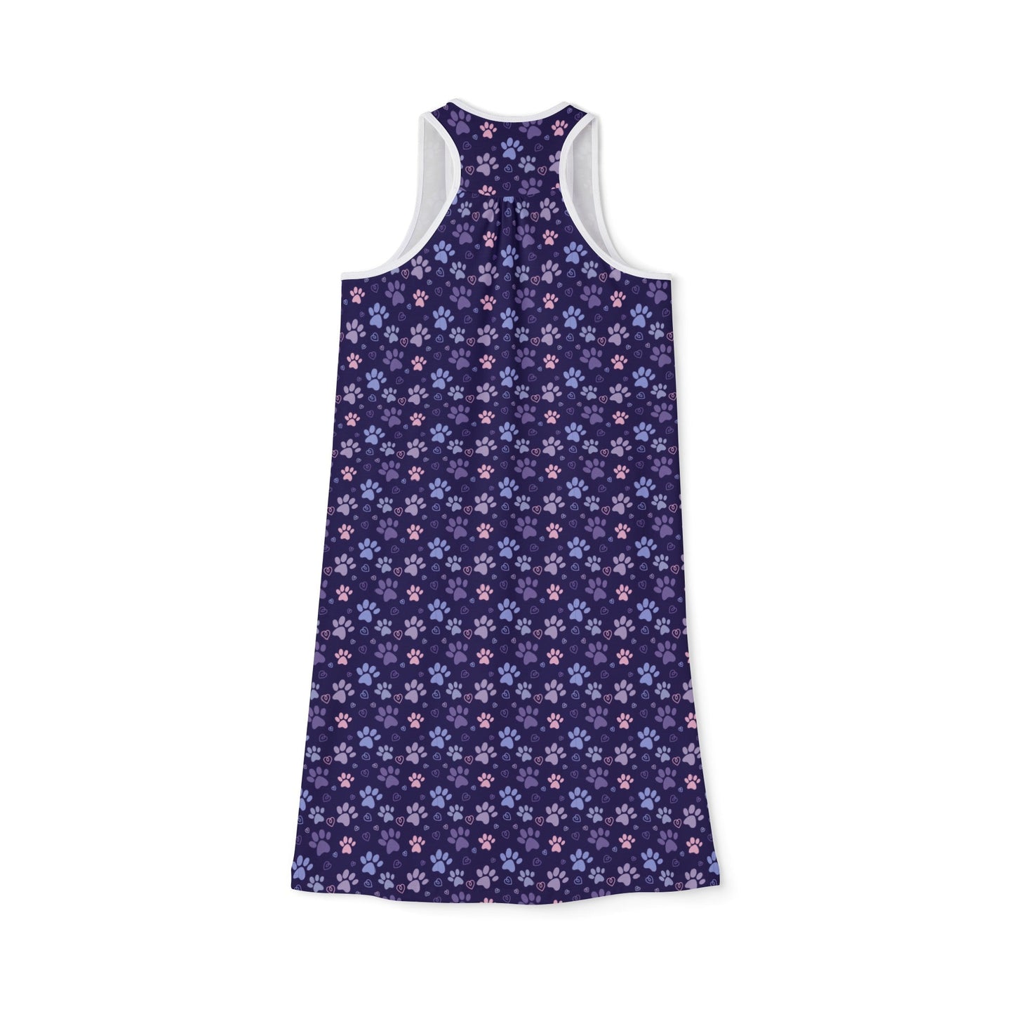 Kitty Tracks Women's Racerback Dress - Tank Top - Epileptic Al’s Shop