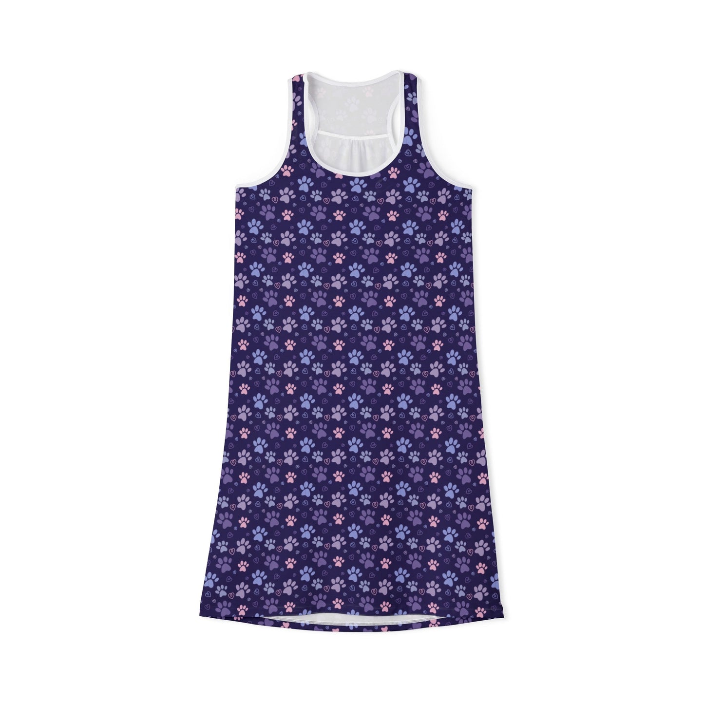 Kitty Tracks Women's Racerback Dress - Tank Top - Epileptic Al’s Shop