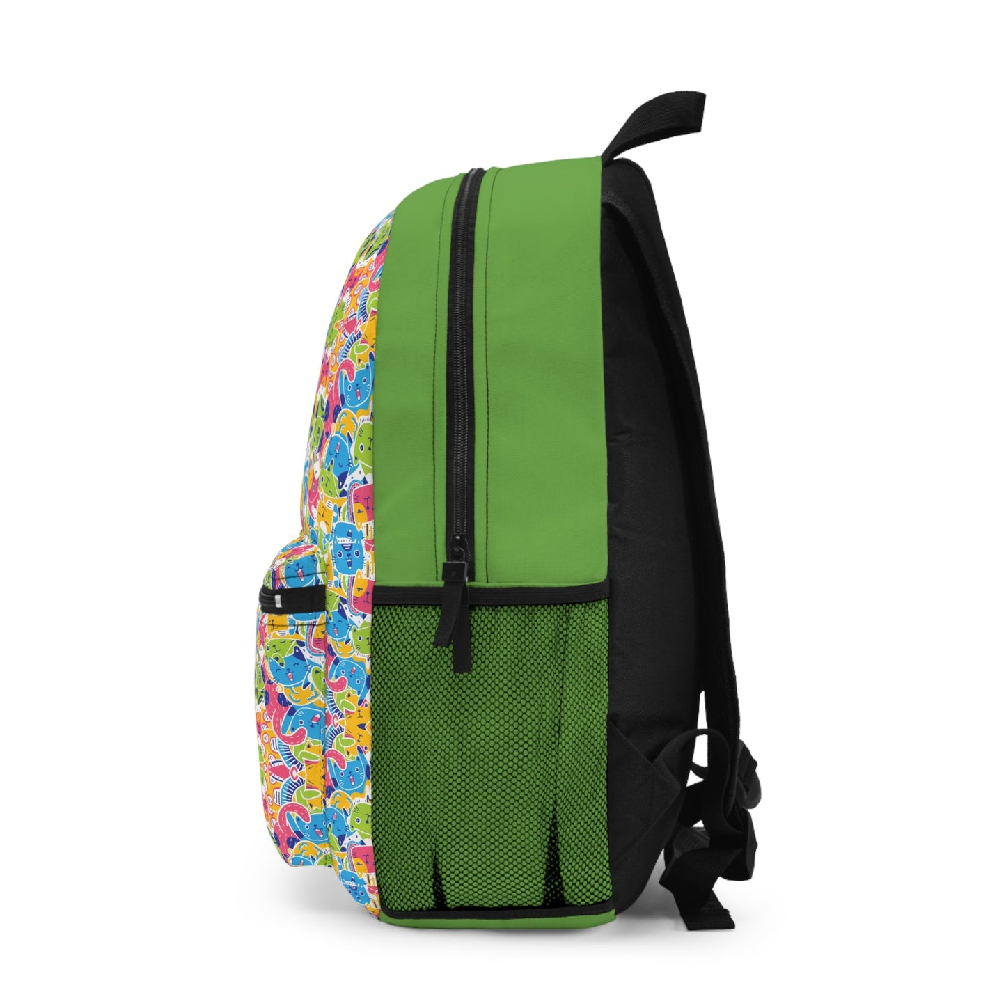 Kolorful Kitties Backpack - Bags - Epileptic Al’s Shop