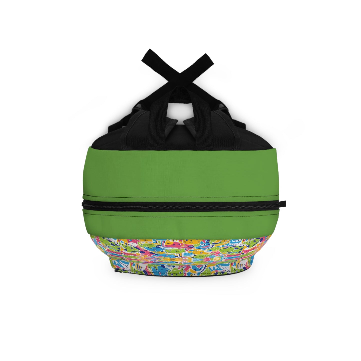 Kolorful Kitties Backpack - Bags - Epileptic Al’s Shop