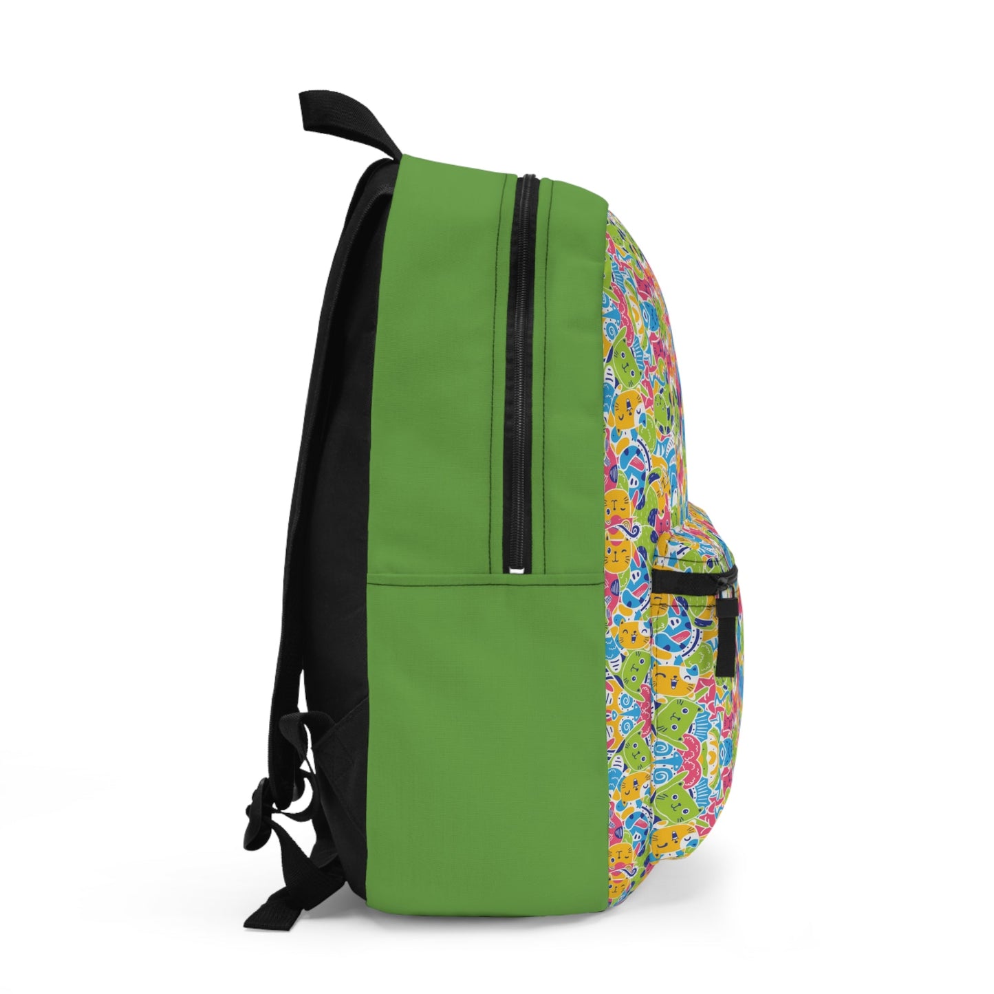 Kolorful Kitties Backpack - Bags - Epileptic Al’s Shop