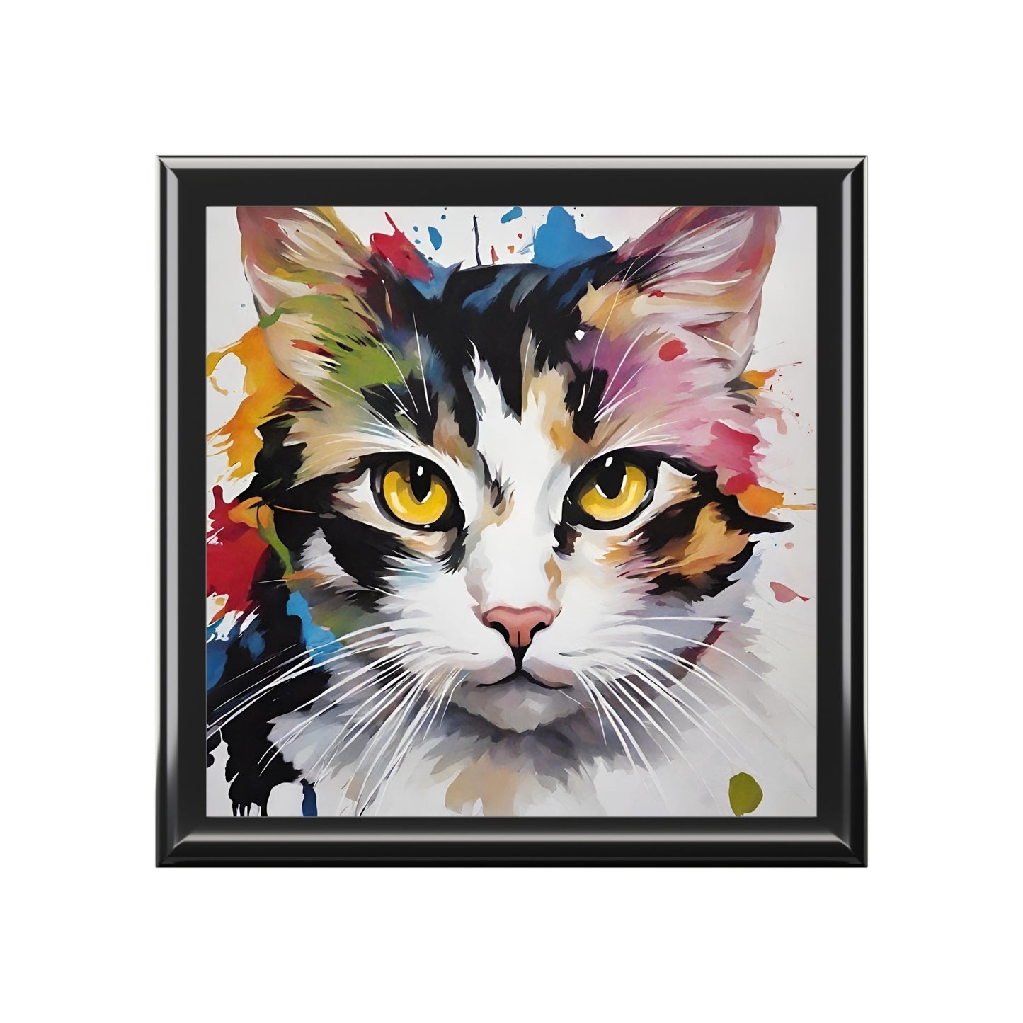 Kolorful Kitty Jewelry Box - Home Decor - Epileptic Al’s Shop